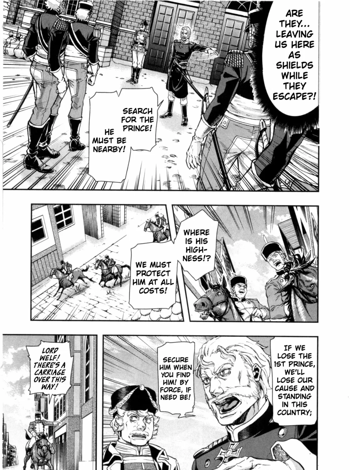 Read Gunka no Baltzar chapter 60 image 40 on Lezhin