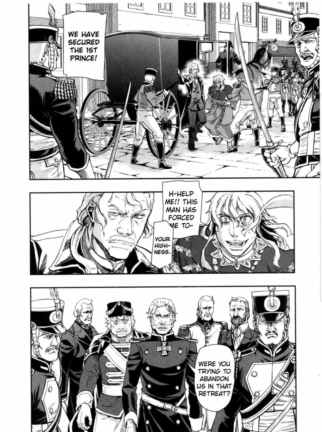 Read Gunka no Baltzar chapter 60 image 42 on Lezhin
