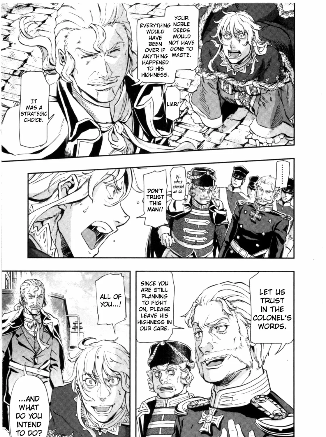 Read Gunka no Baltzar chapter 60 image 44 on Lezhin