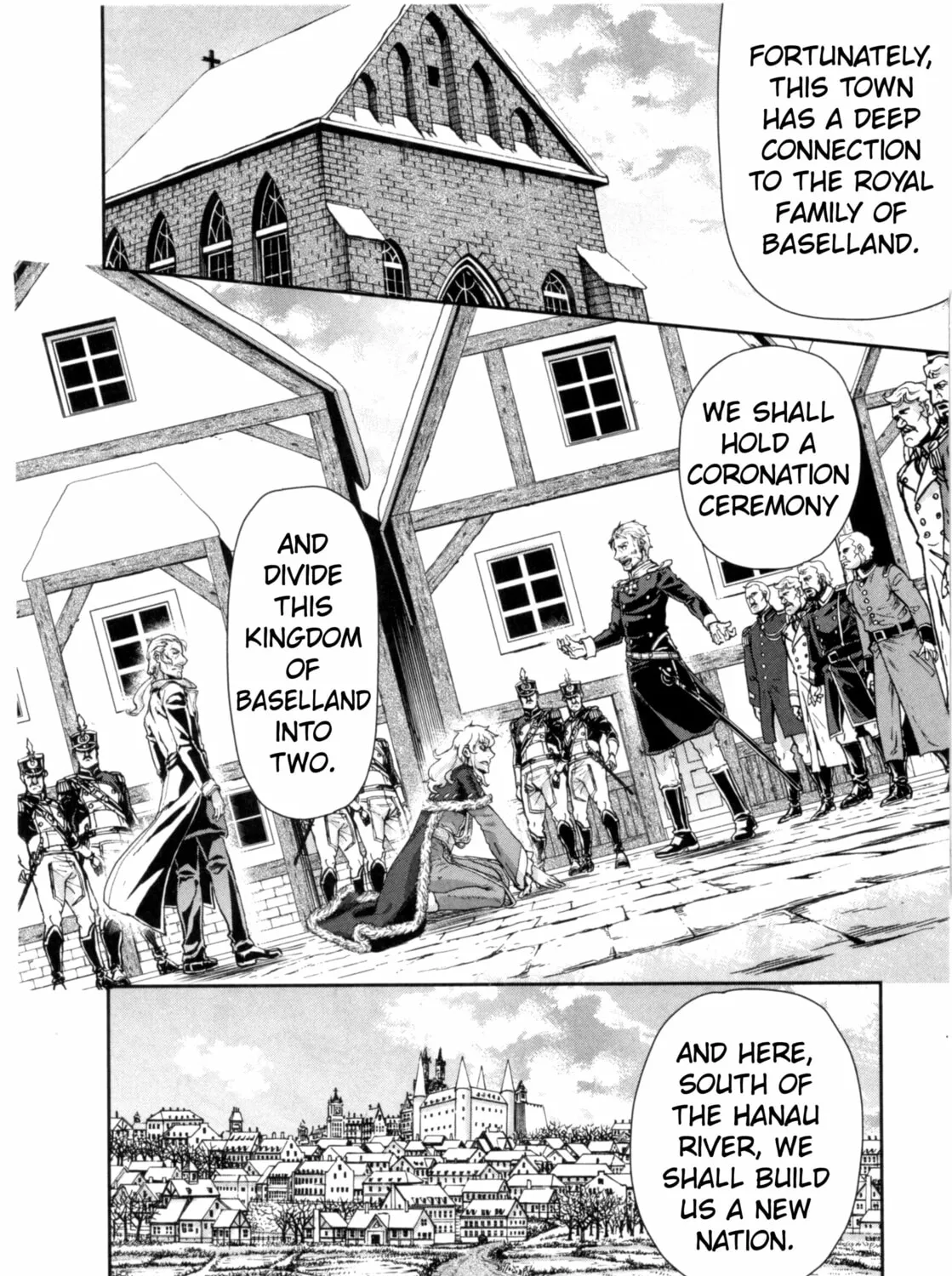 Read Gunka no Baltzar chapter 60 image 46 on Lezhin