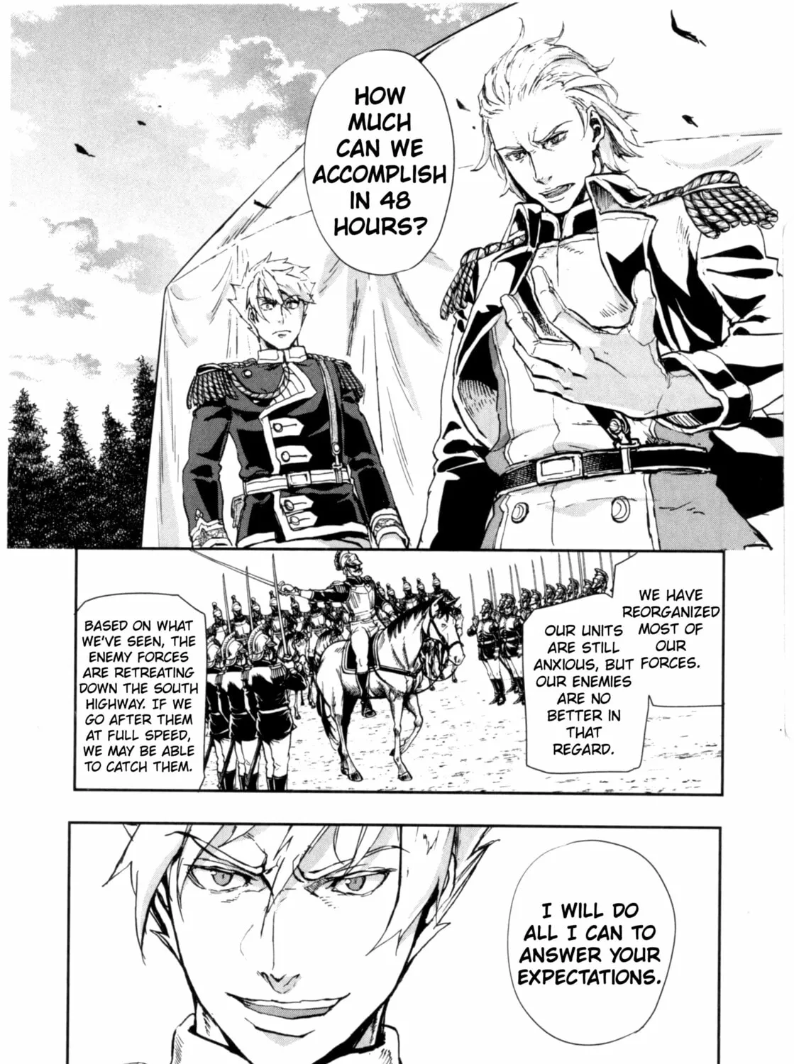 Read Gunka no Baltzar chapter 60 image 6 on Lezhin