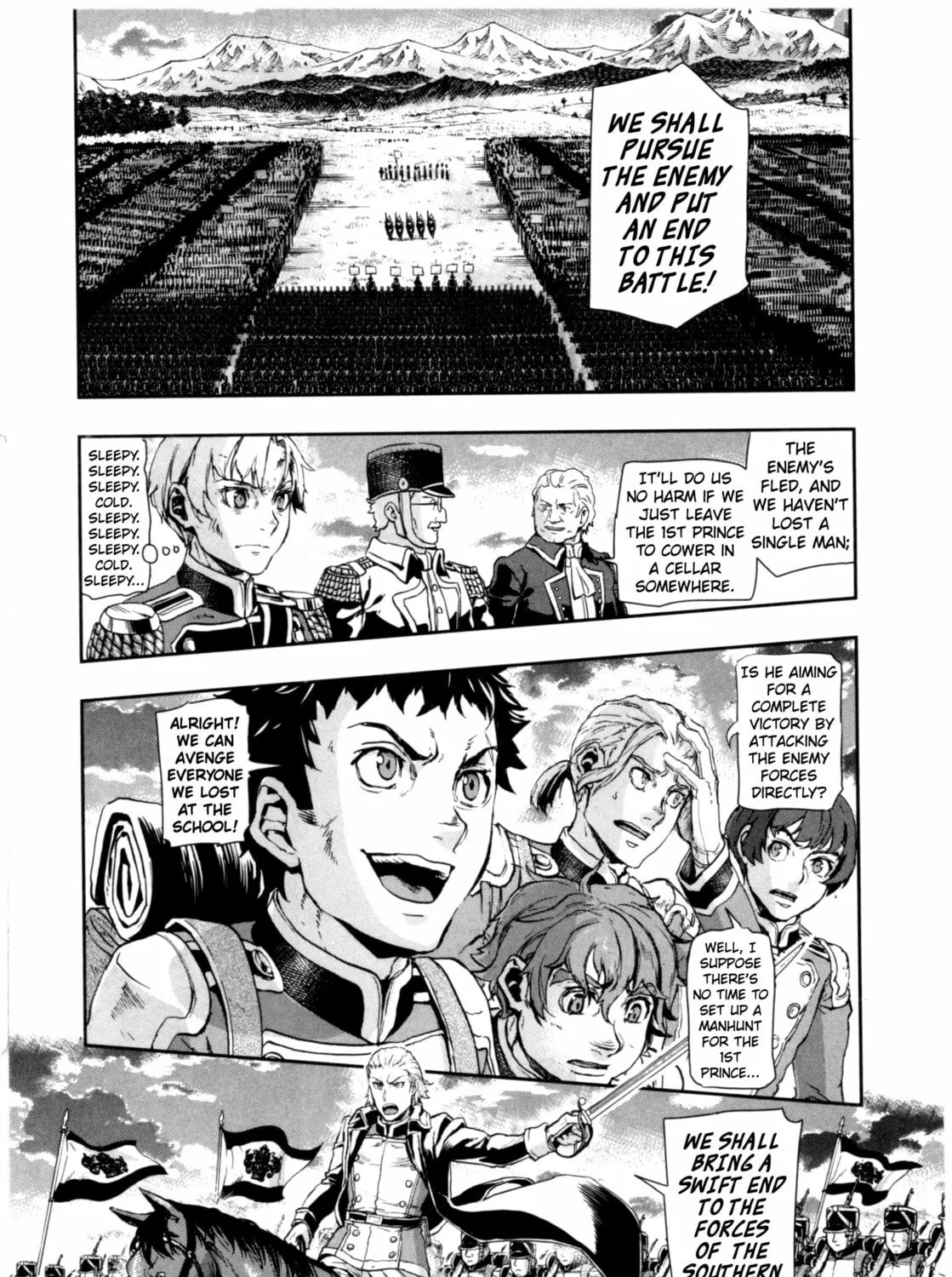 Read Gunka no Baltzar chapter 60 image 8 on Lezhin