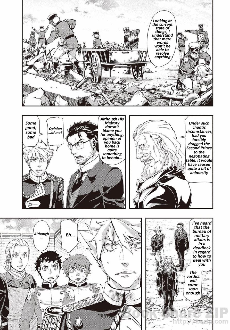 Read Gunka no Baltzar chapter 62.2 image 12 on Lezhin