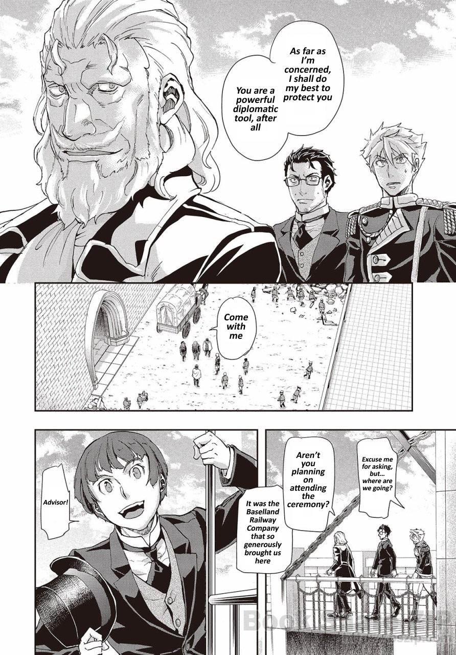 Read Gunka no Baltzar chapter 62.2 image 13 on Lezhin