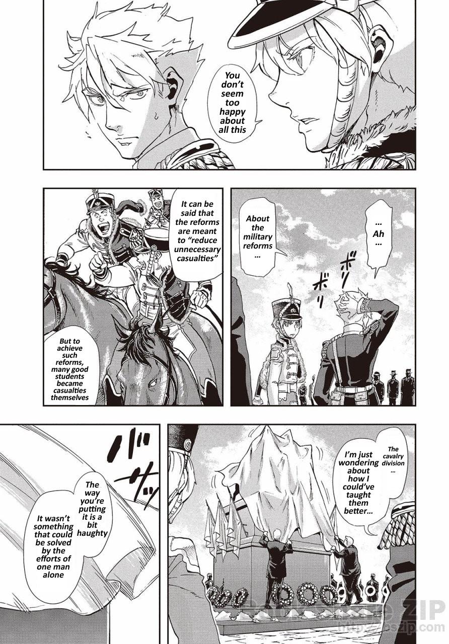 Read Gunka no Baltzar chapter 62.2 image 21 on Lezhin