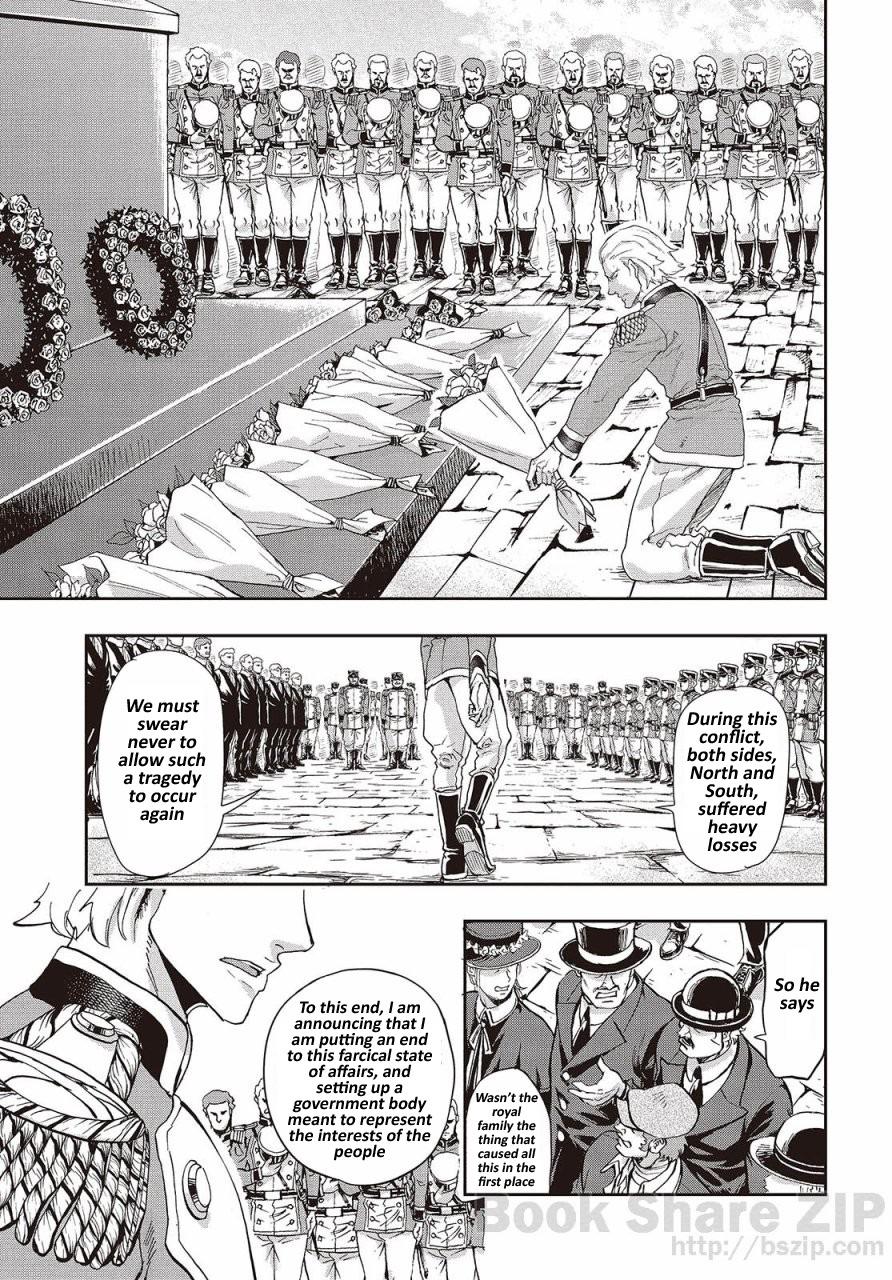 Read Gunka no Baltzar chapter 62.2 image 23 on Lezhin