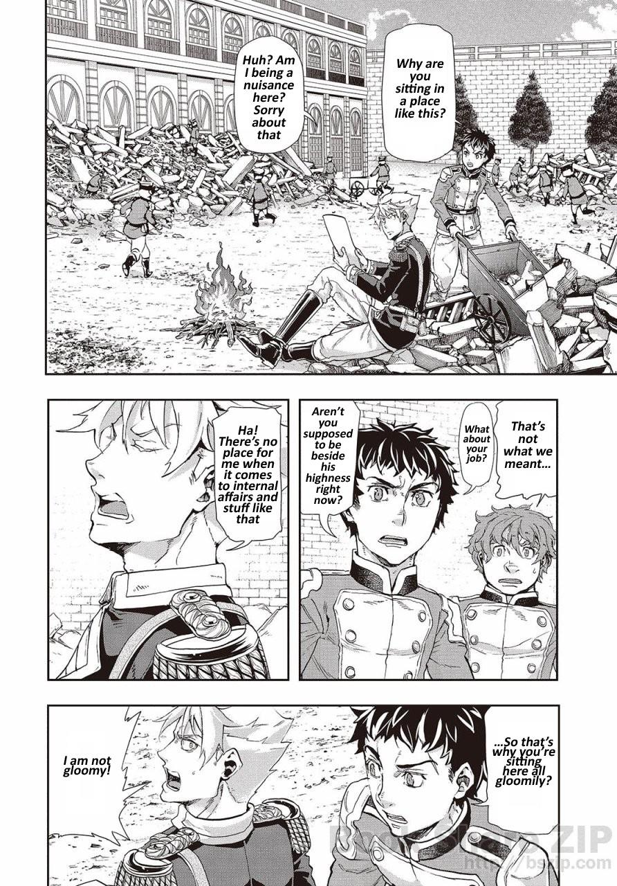 Read Gunka no Baltzar chapter 62.2 image 7 on Lezhin