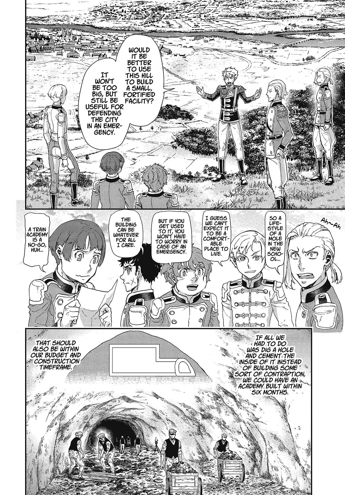 Read Gunka no Baltzar chapter 62.5 image 10 on Lezhin