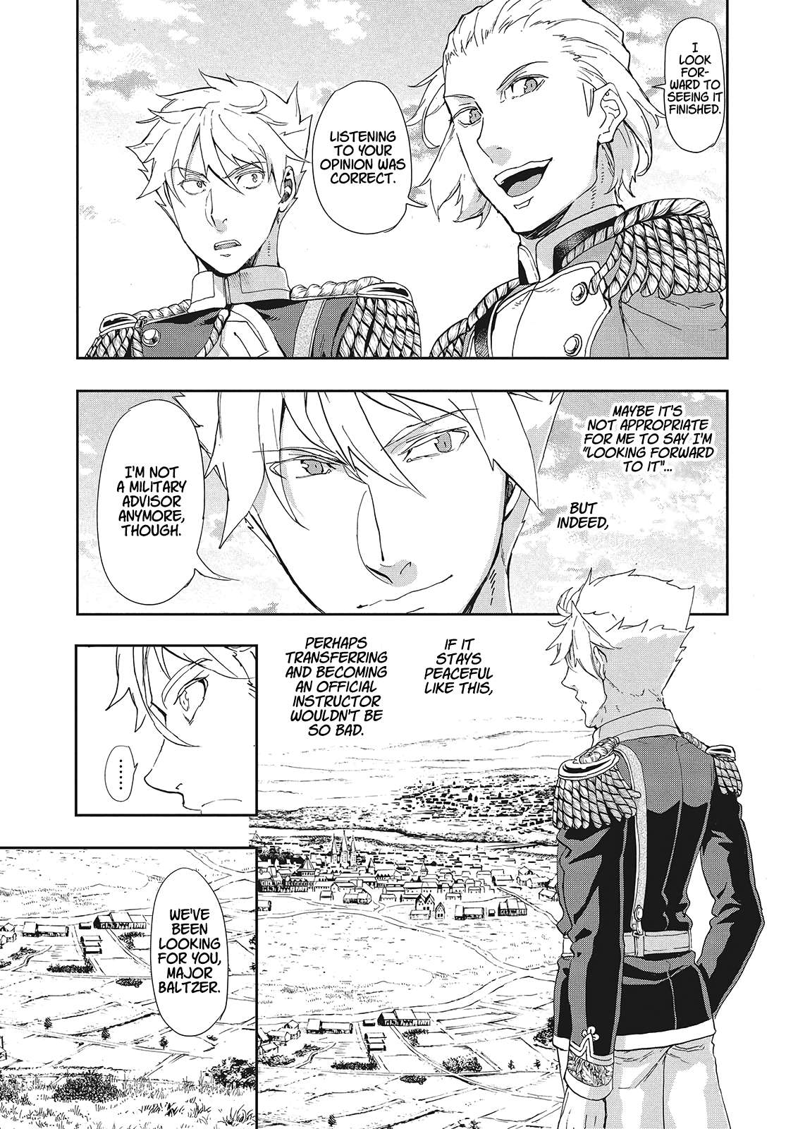 Read Gunka no Baltzar chapter 62.5 image 11 on Lezhin