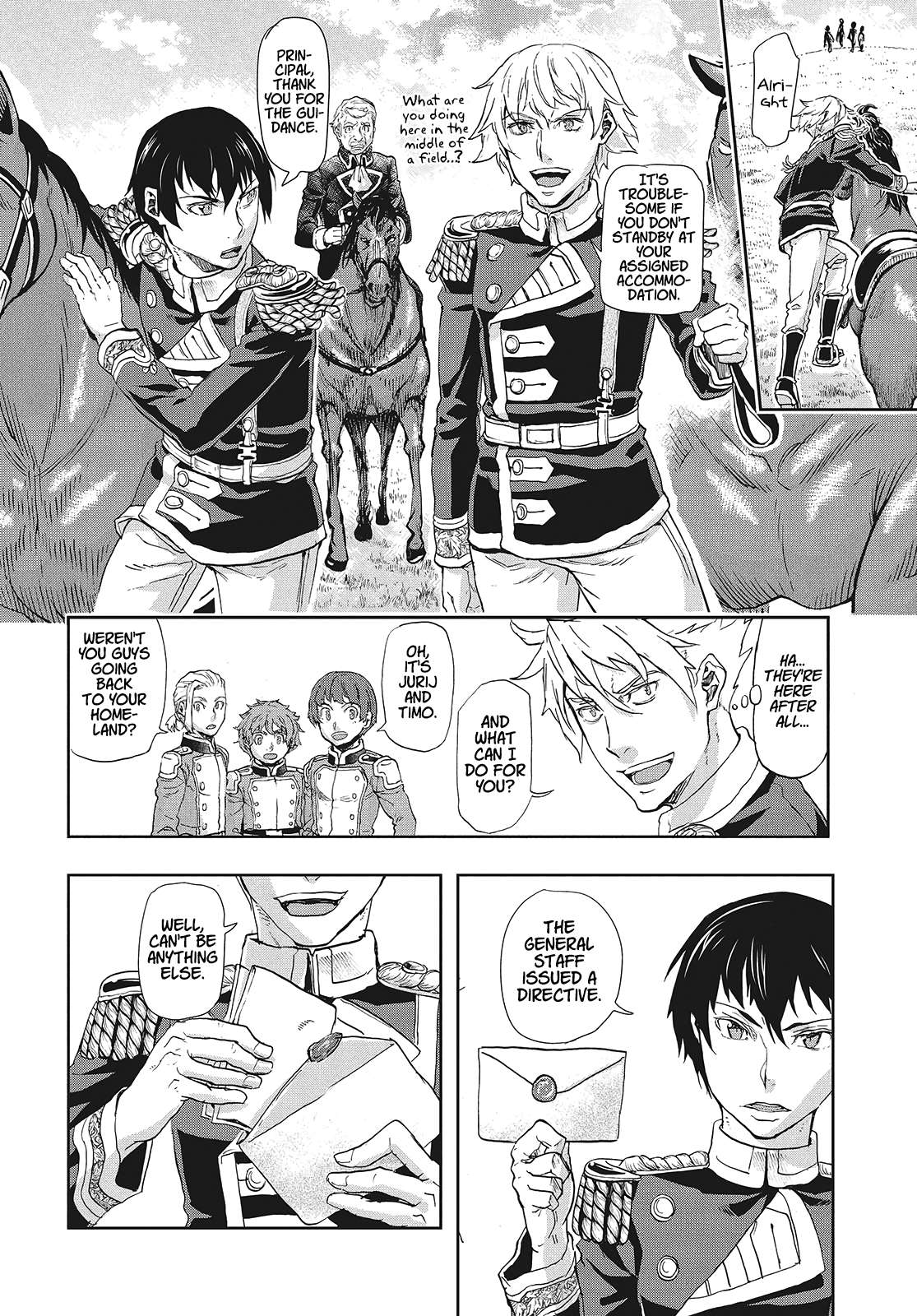 Read Gunka no Baltzar chapter 62.5 image 12 on Lezhin