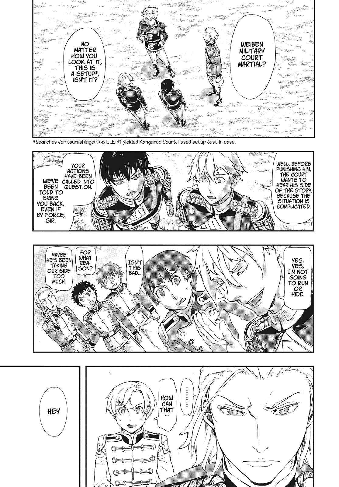 Read Gunka no Baltzar chapter 62.5 image 13 on Lezhin