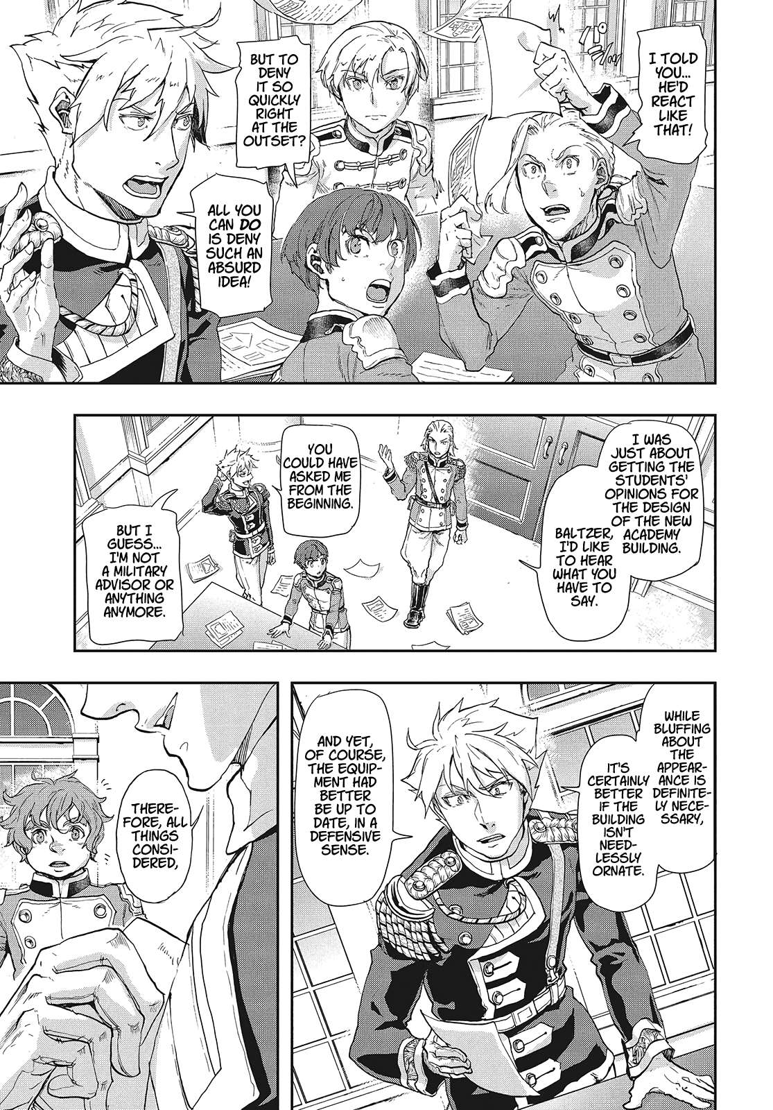 Read Gunka no Baltzar chapter 62.5 image 3 on Lezhin