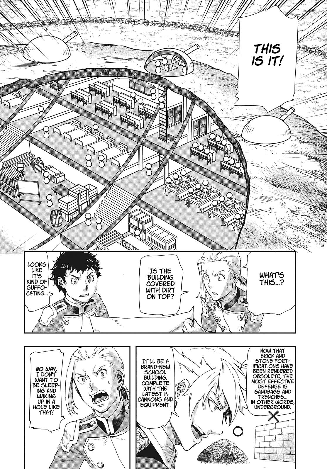 Read Gunka no Baltzar chapter 62.5 image 4 on Lezhin
