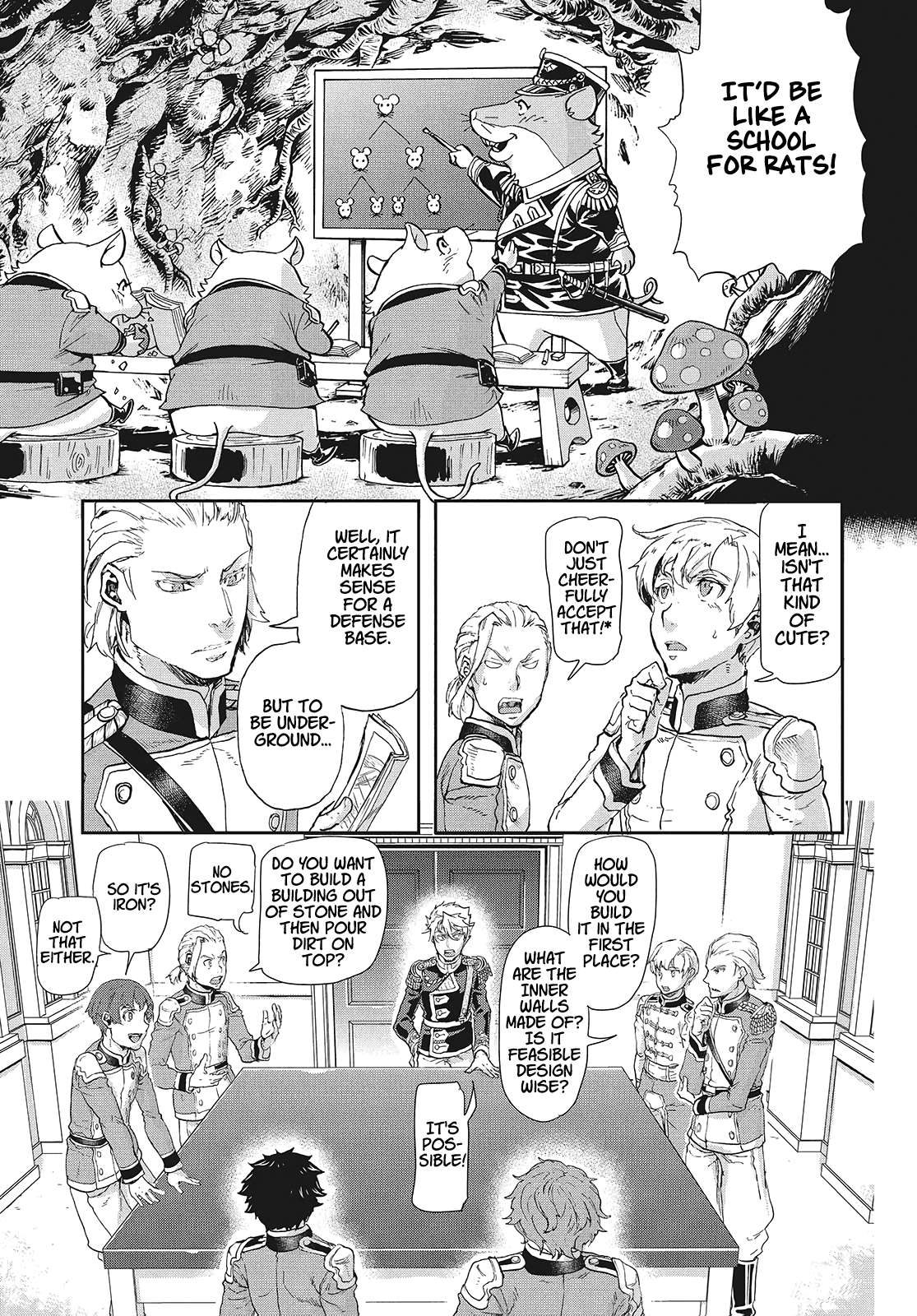 Read Gunka no Baltzar chapter 62.5 image 5 on Lezhin