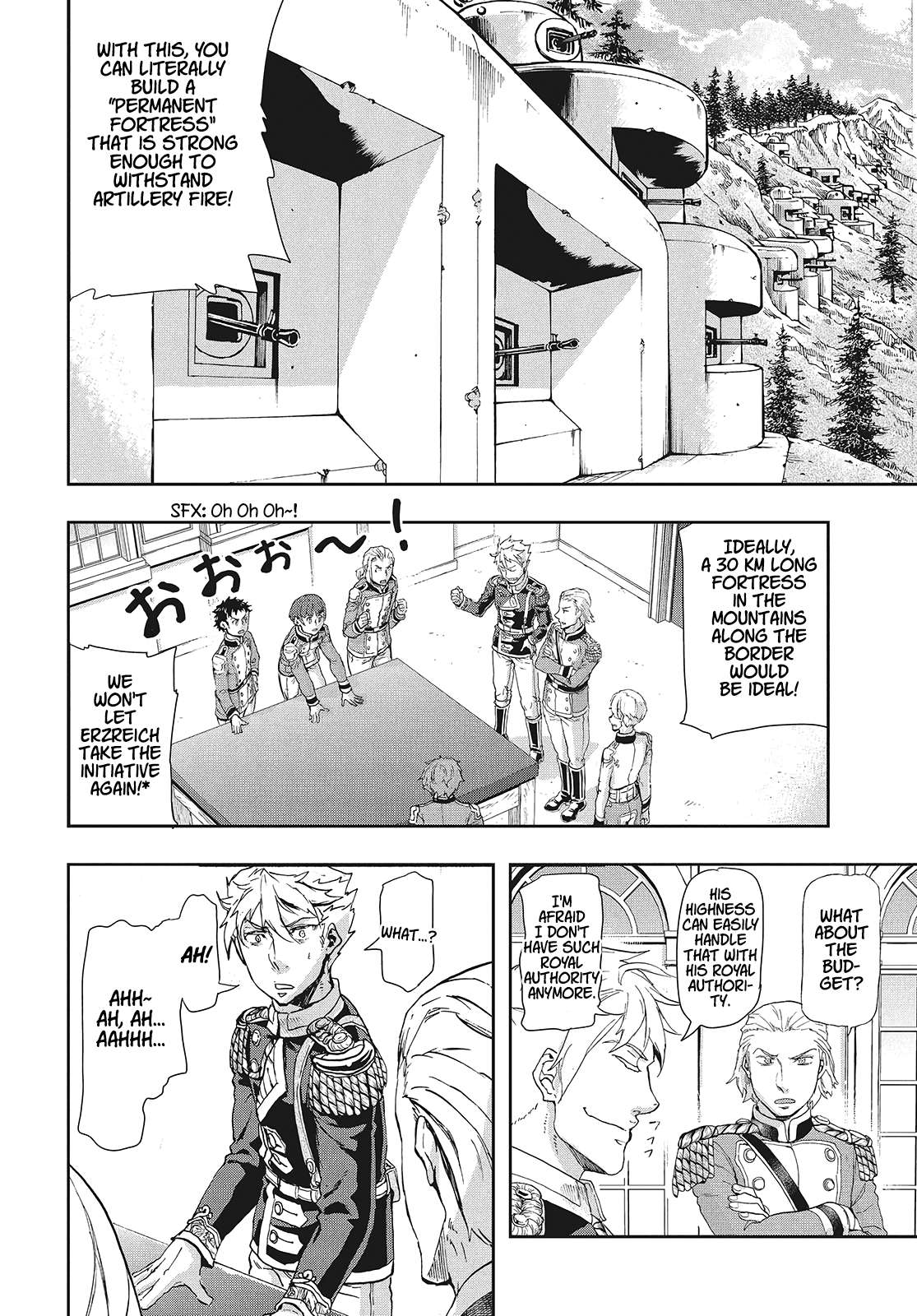 Read Gunka no Baltzar chapter 62.5 image 8 on Lezhin