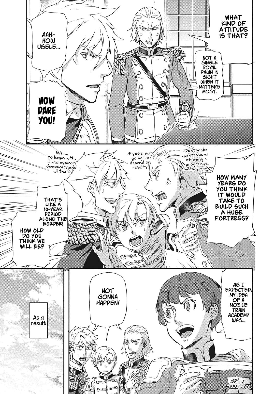 Read Gunka no Baltzar chapter 62.5 image 9 on Lezhin