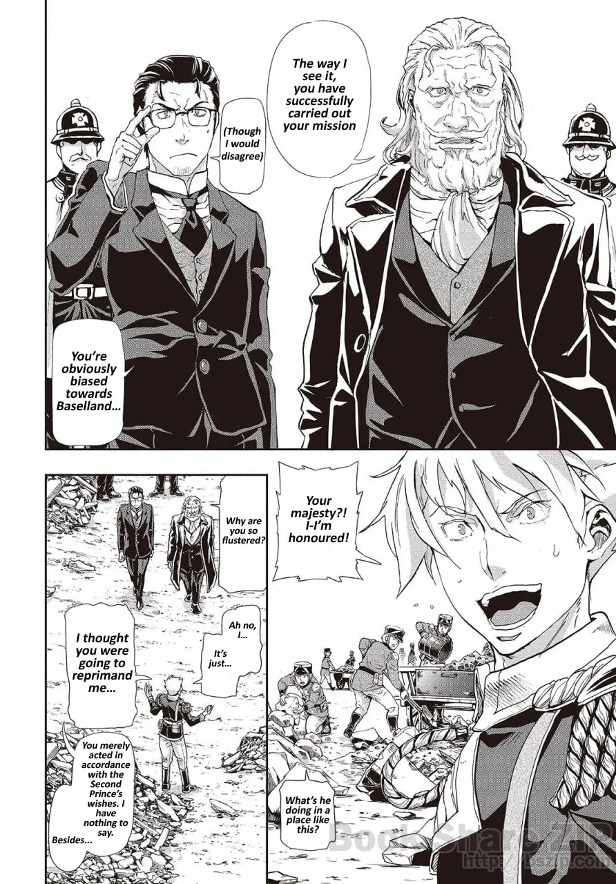Read Gunka no Baltzar chapter 62 image 11 on Lezhin