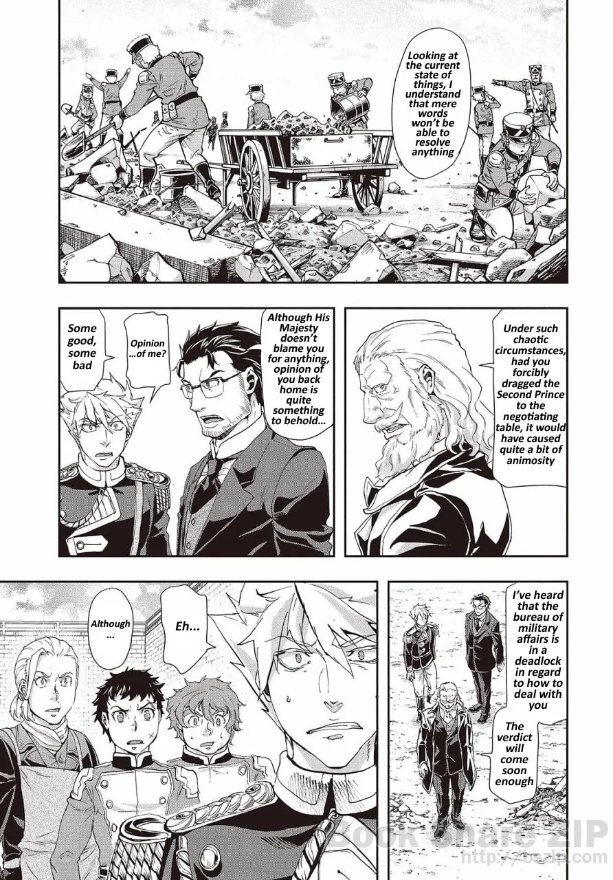 Read Gunka no Baltzar chapter 62 image 12 on Lezhin