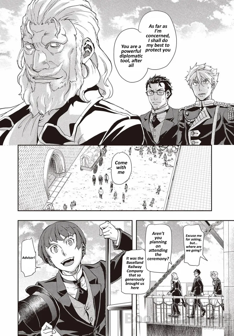 Read Gunka no Baltzar chapter 62 image 13 on Lezhin