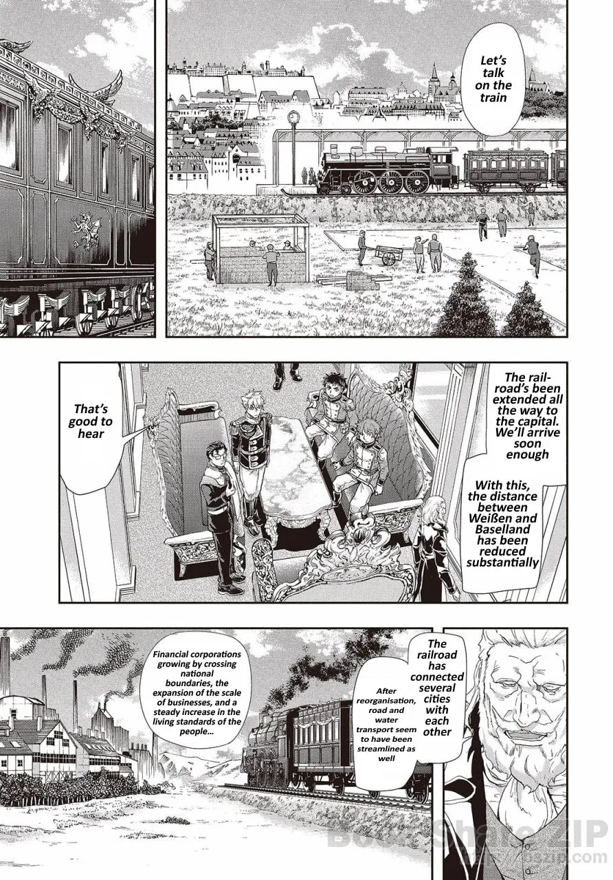 Read Gunka no Baltzar chapter 62 image 14 on Lezhin