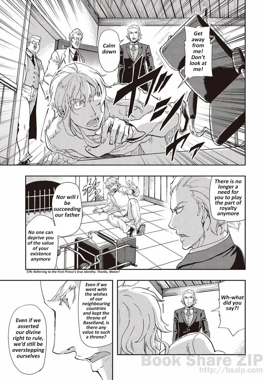 Read Gunka no Baltzar chapter 62 image 18 on Lezhin