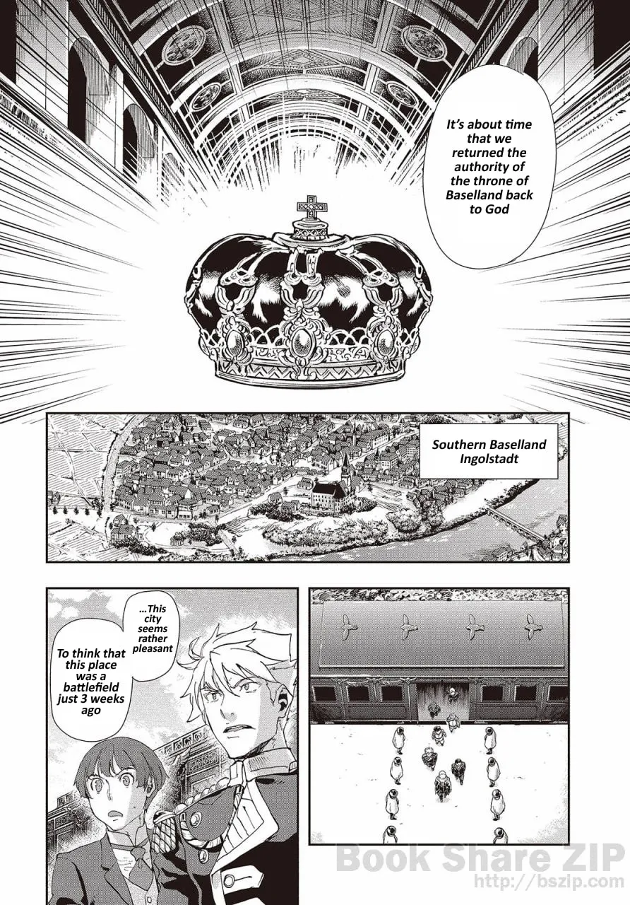 Read Gunka no Baltzar chapter 62 image 19 on Lezhin