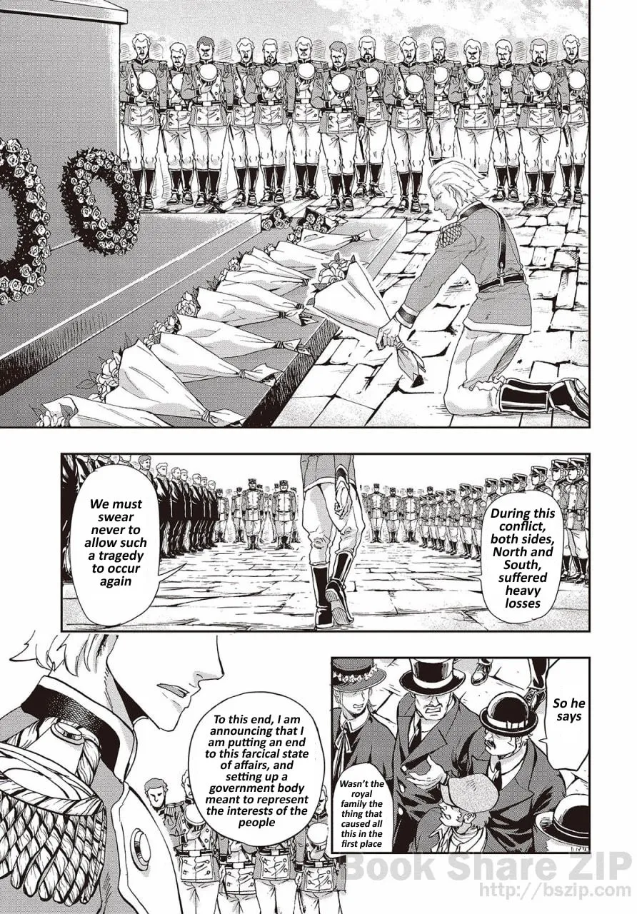 Read Gunka no Baltzar chapter 62 image 24 on Lezhin