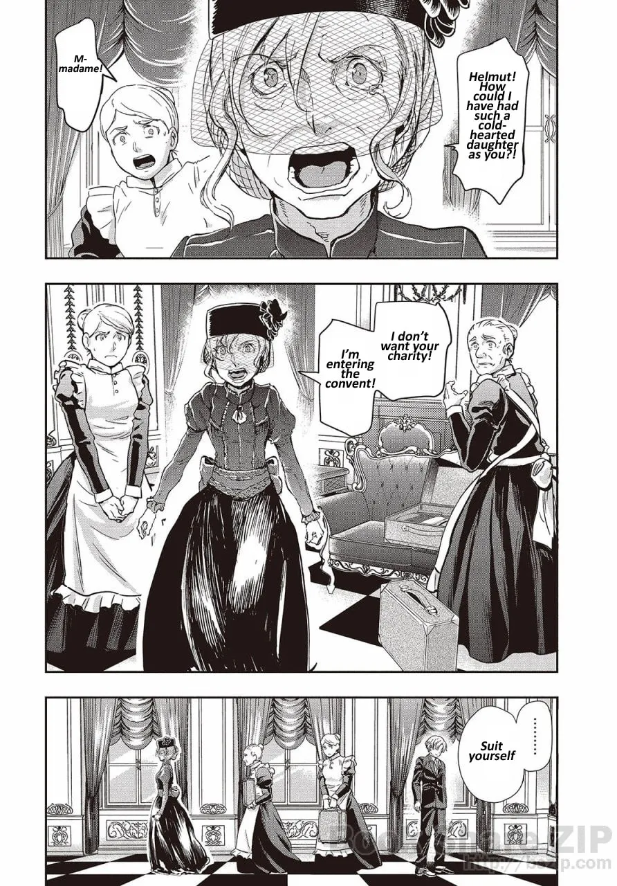Read Gunka no Baltzar chapter 62 image 3 on Lezhin