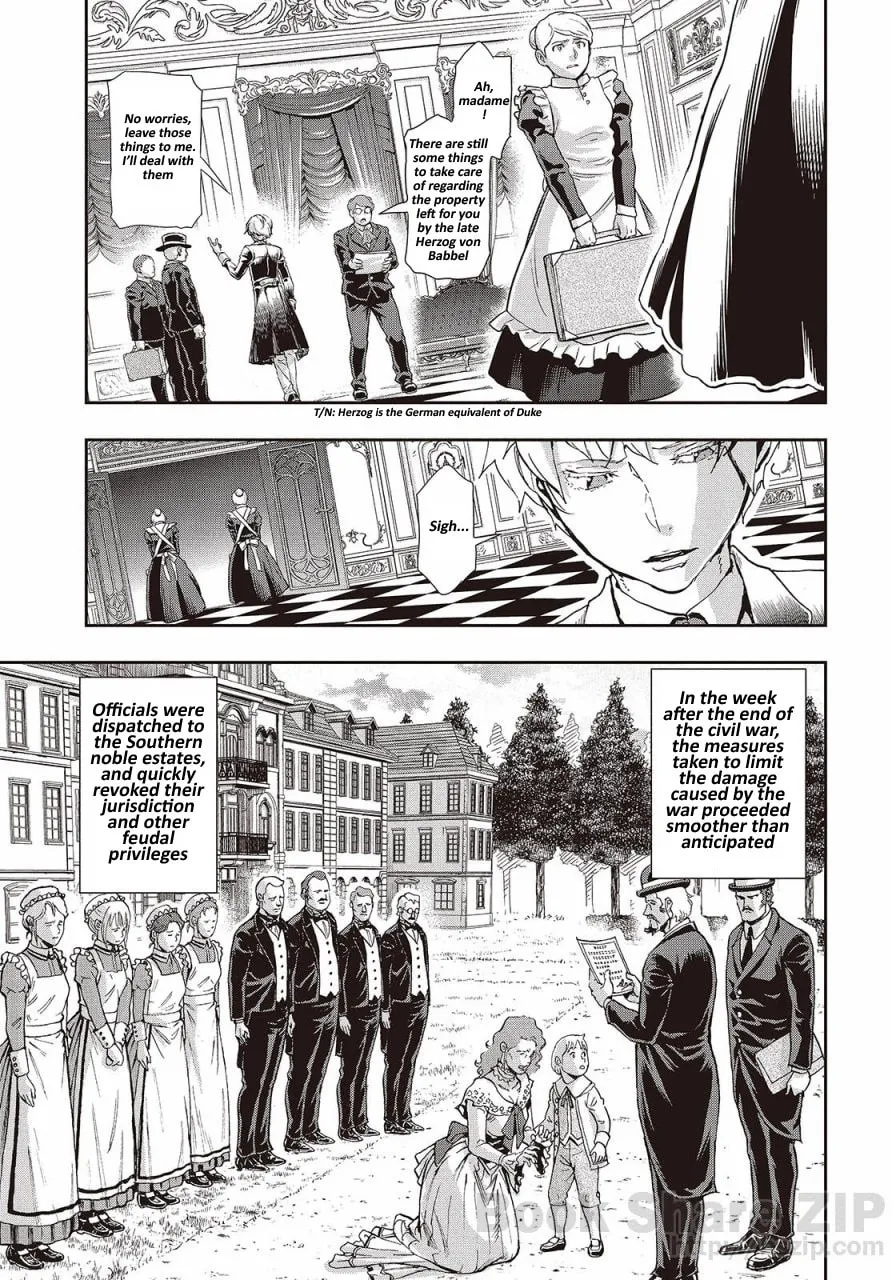 Read Gunka no Baltzar chapter 62 image 4 on Lezhin