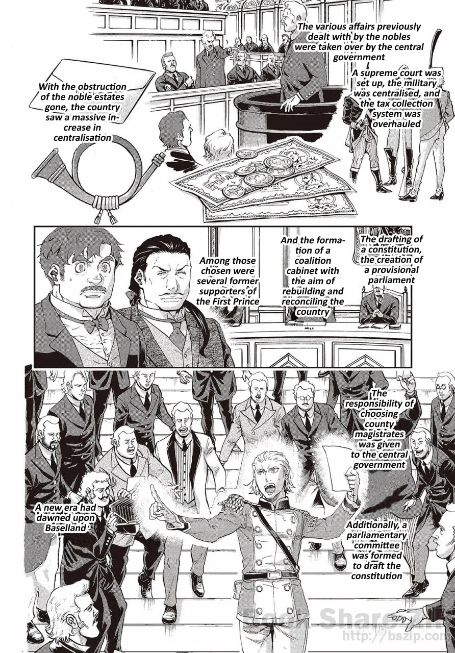 Read Gunka no Baltzar chapter 62 image 5 on Lezhin