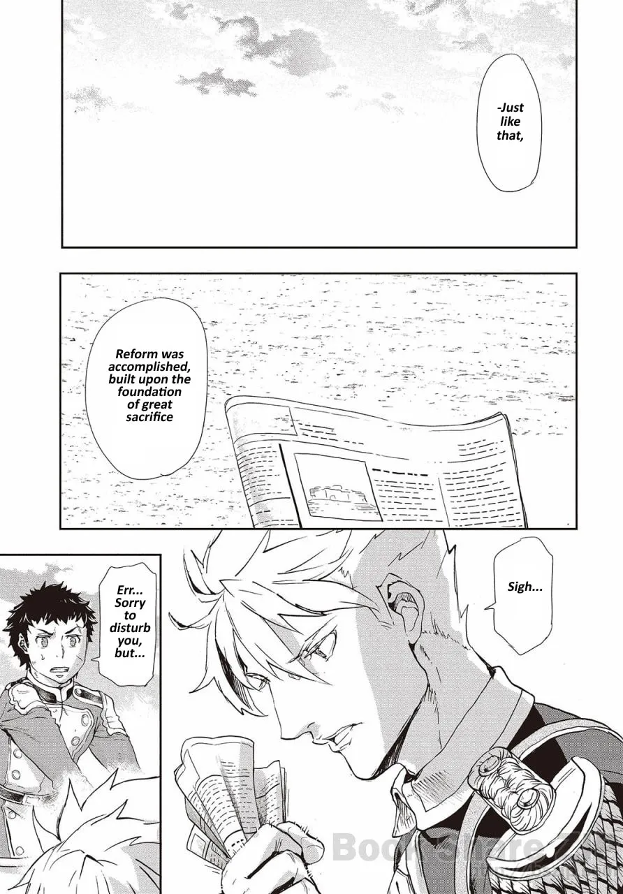 Read Gunka no Baltzar chapter 62 image 6 on Lezhin