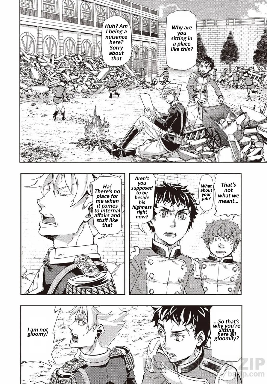 Read Gunka no Baltzar chapter 62 image 7 on Lezhin