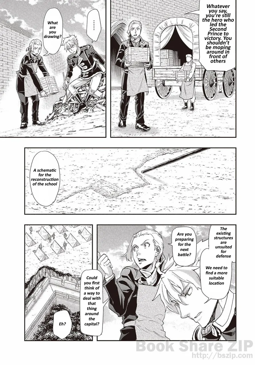 Read Gunka no Baltzar chapter 62 image 8 on Lezhin