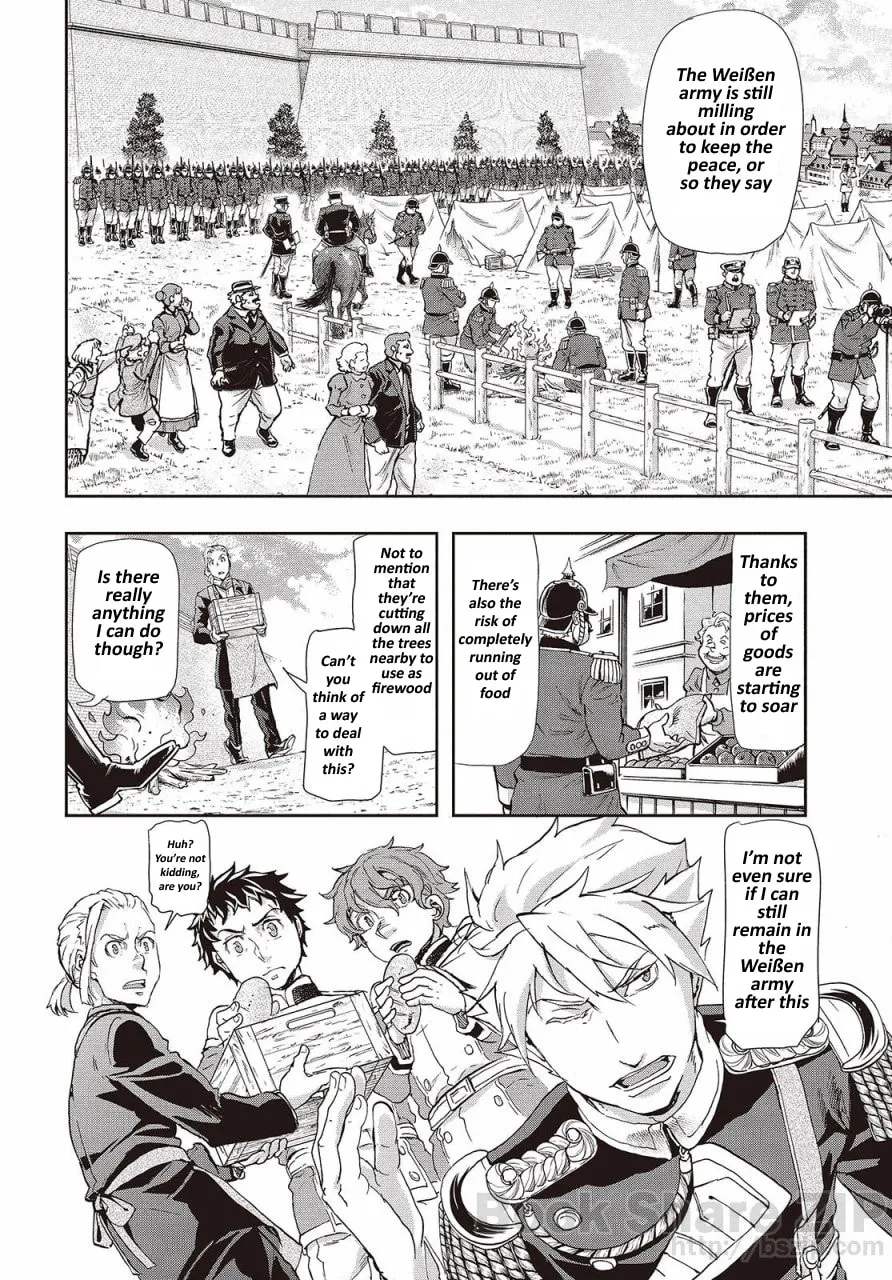 Read Gunka no Baltzar chapter 62 image 9 on Lezhin