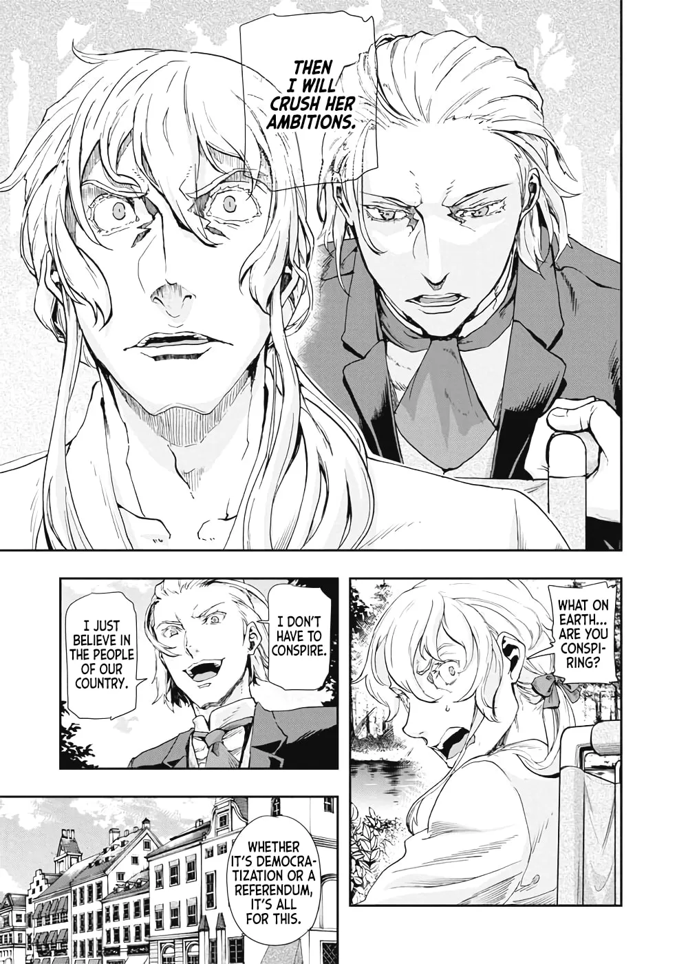 Read Gunka no Baltzar chapter 63 image 10 on Lezhin
