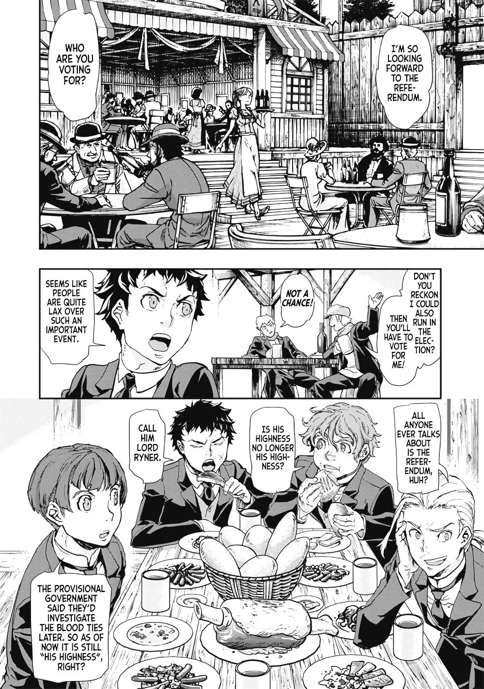 Read Gunka no Baltzar chapter 63 image 11 on Lezhin