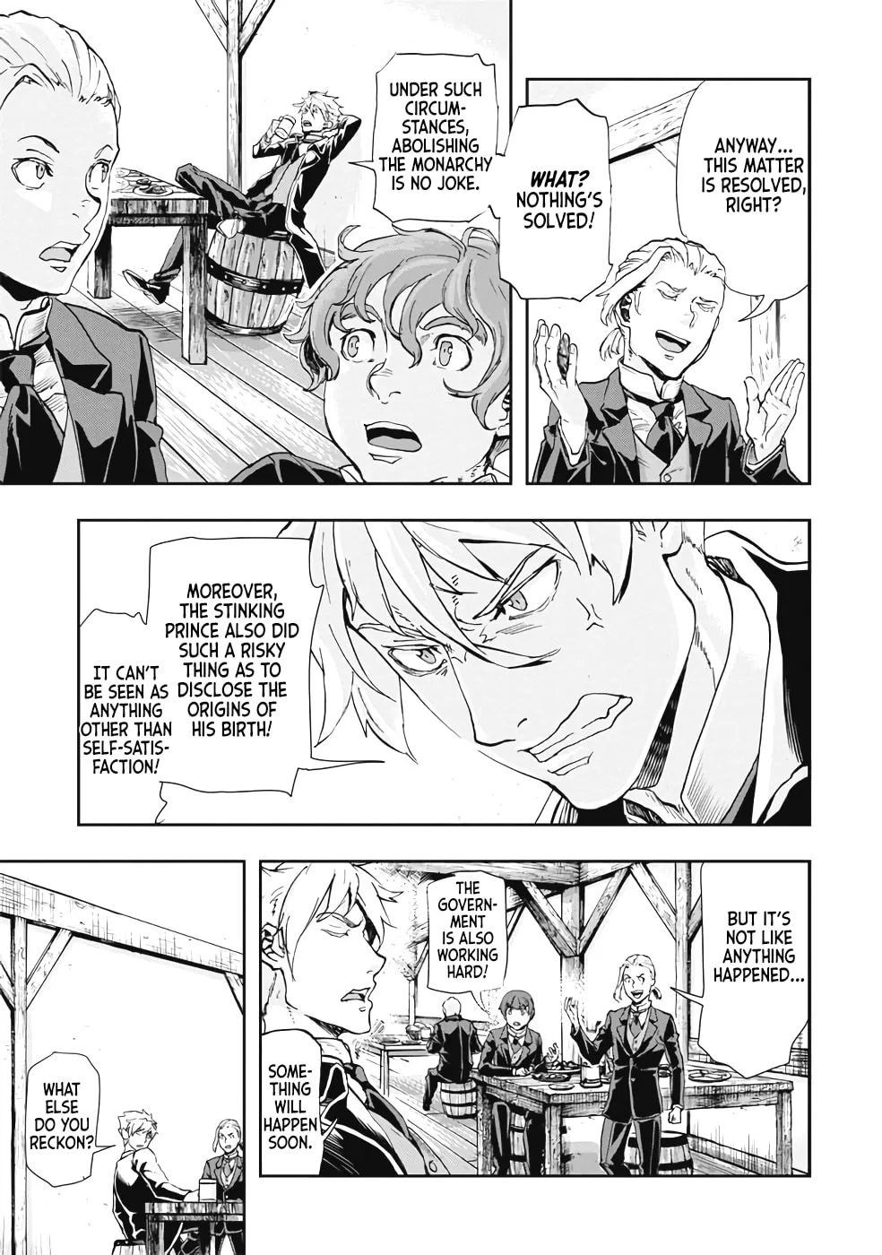 Read Gunka no Baltzar chapter 63 image 12 on Lezhin