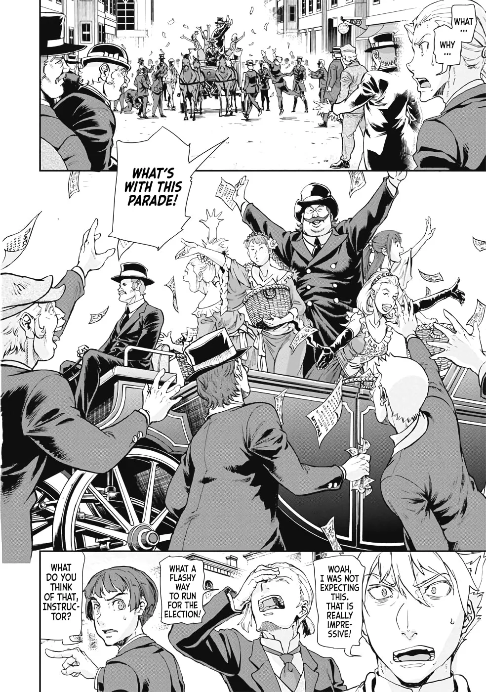 Read Gunka no Baltzar chapter 63 image 13 on Lezhin