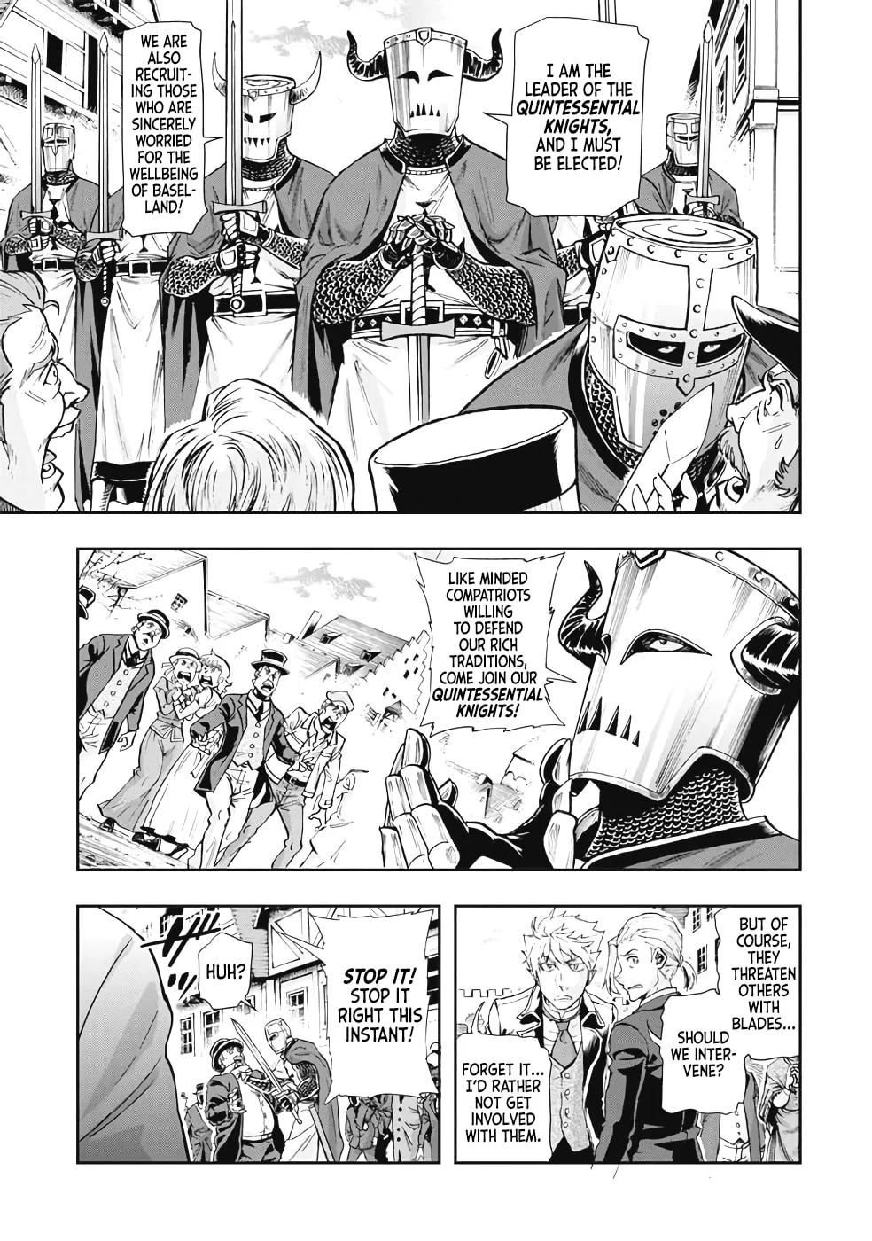 Read Gunka no Baltzar chapter 63 image 14 on Lezhin