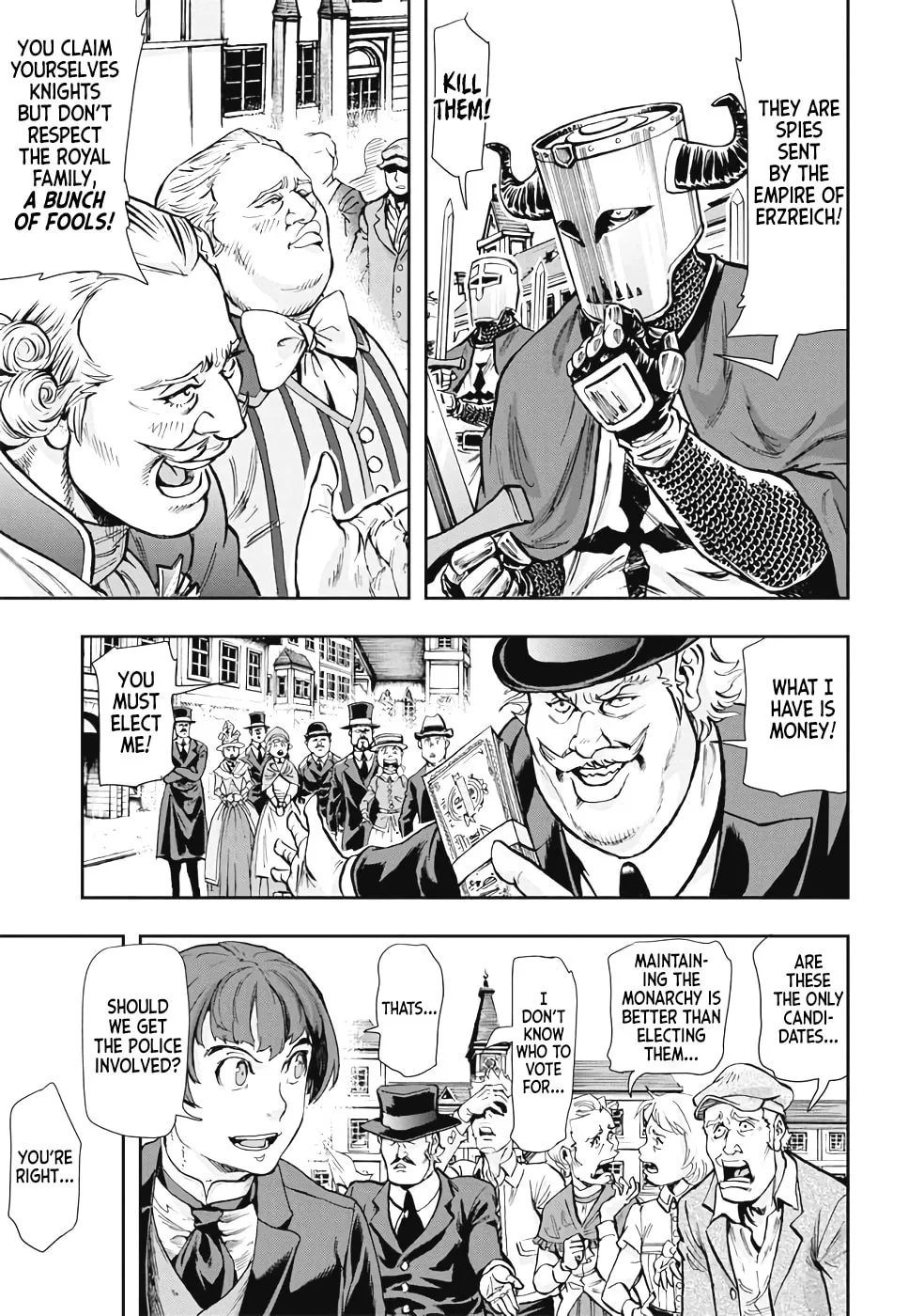 Read Gunka no Baltzar chapter 63 image 16 on Lezhin