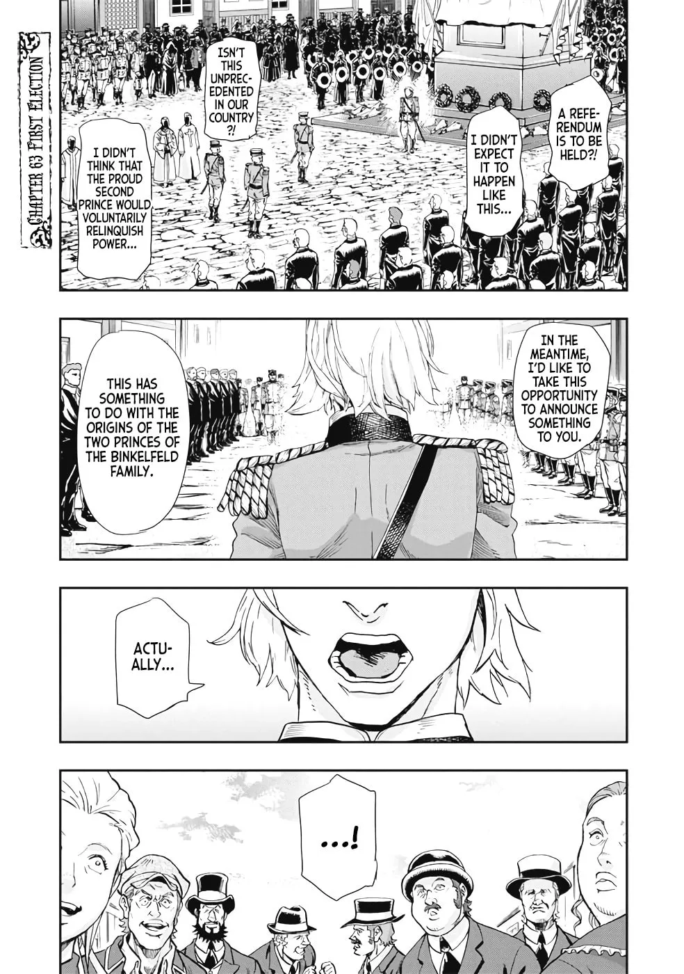 Read Gunka no Baltzar chapter 63 image 2 on Lezhin