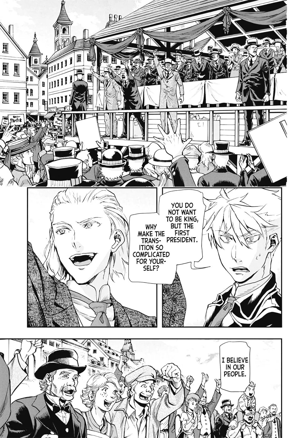 Read Gunka no Baltzar chapter 63 image 20 on Lezhin