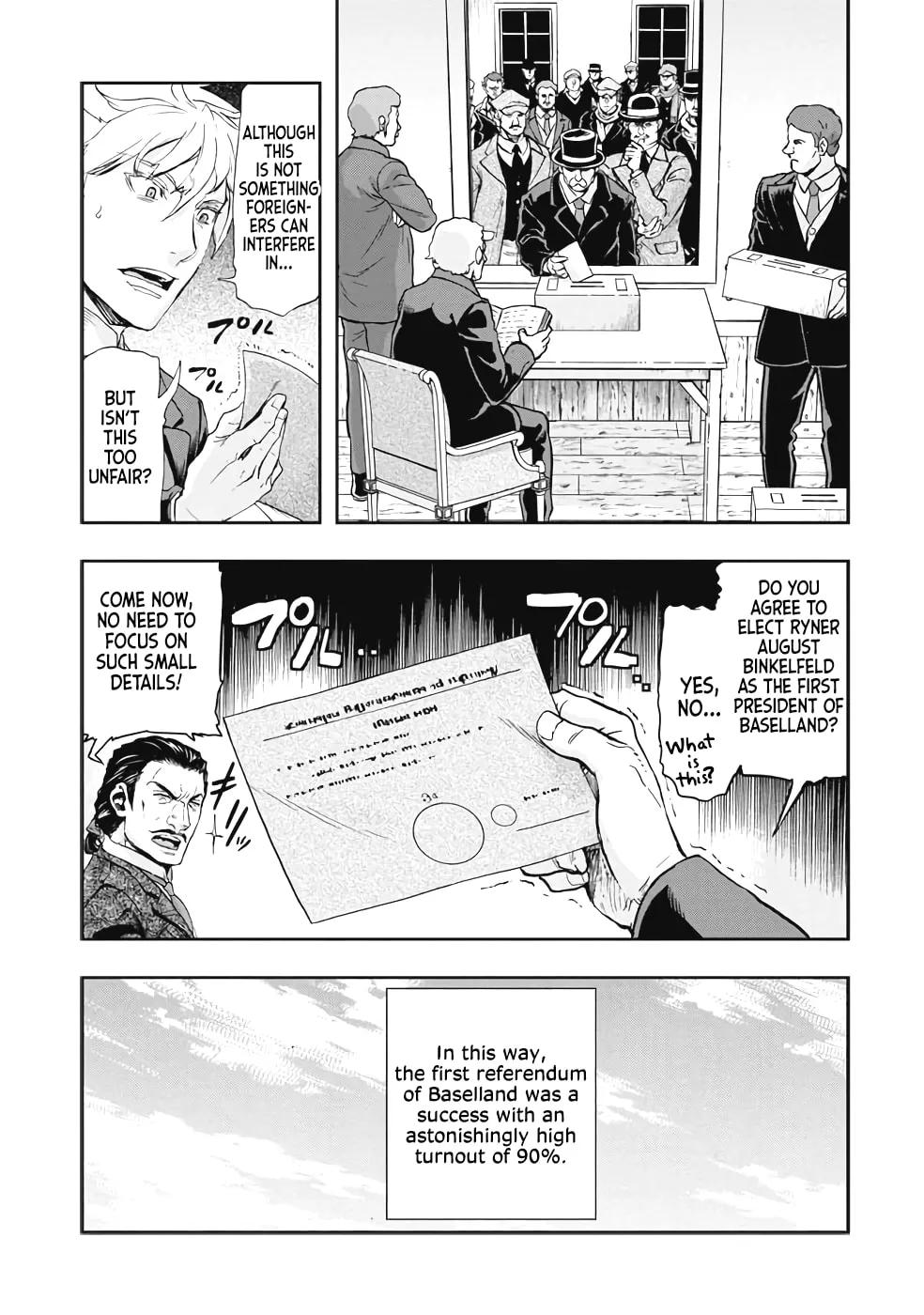 Read Gunka no Baltzar chapter 63 image 22 on Lezhin
