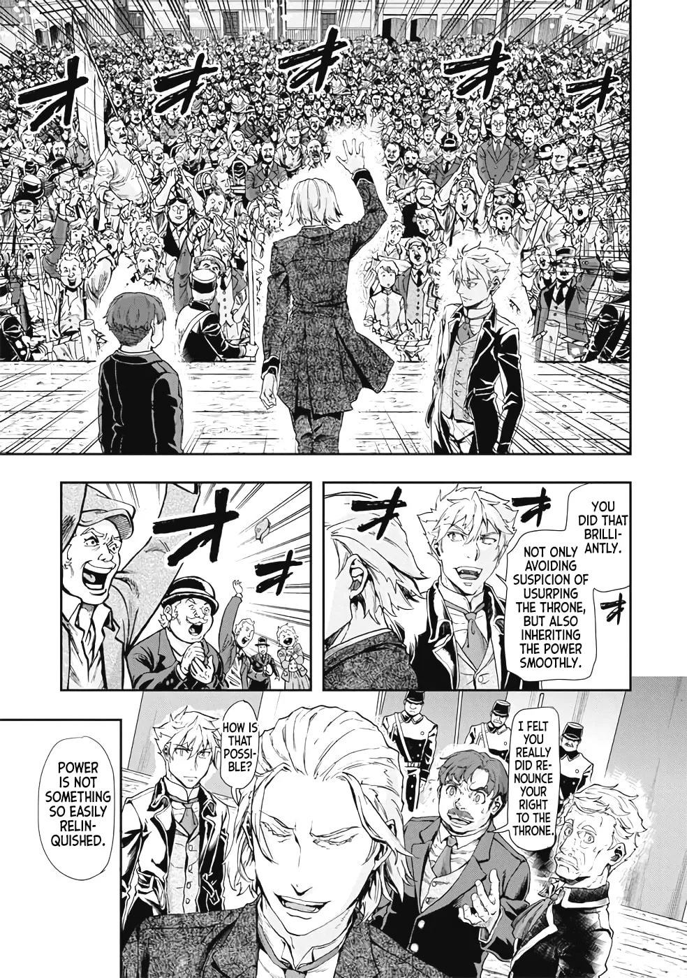Read Gunka no Baltzar chapter 63 image 24 on Lezhin