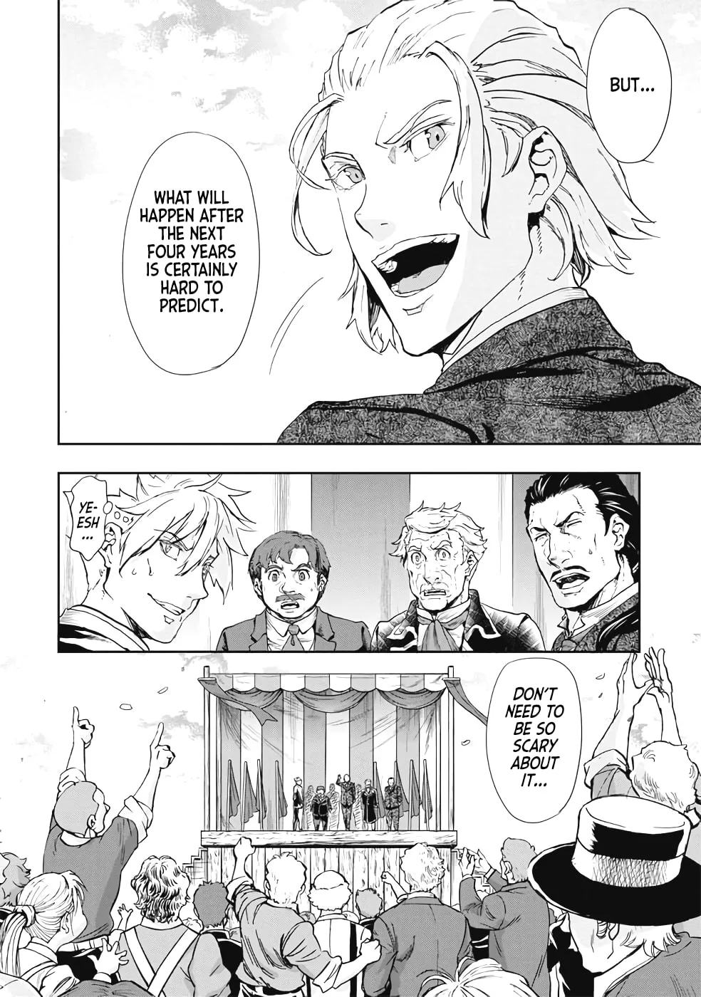 Read Gunka no Baltzar chapter 63 image 25 on Lezhin
