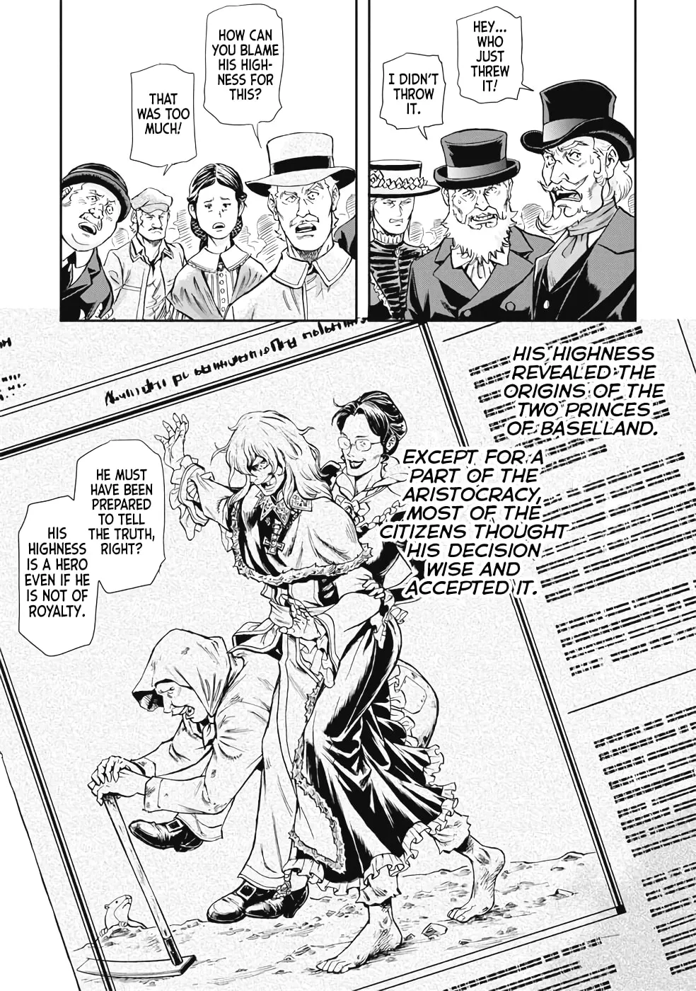 Read Gunka no Baltzar chapter 63 image 4 on Lezhin