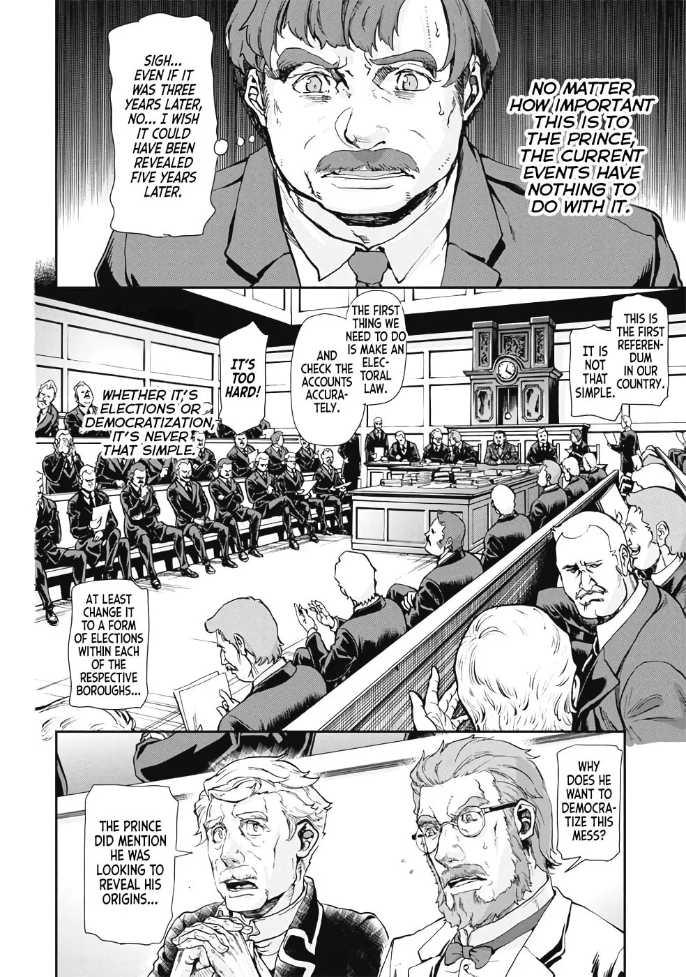 Read Gunka no Baltzar chapter 63 image 5 on Lezhin