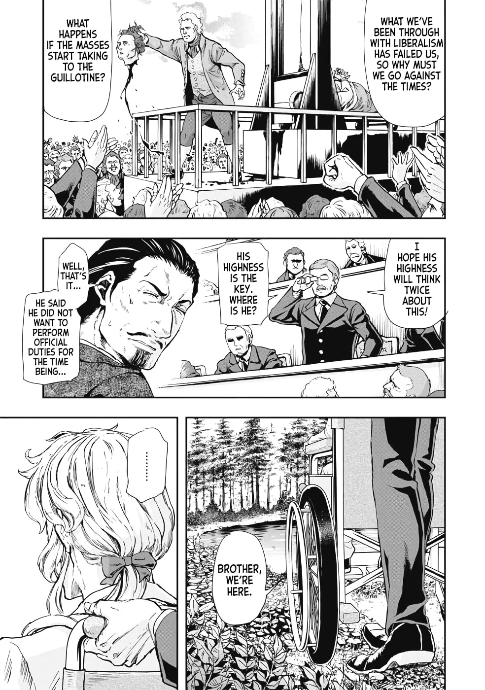 Read Gunka no Baltzar chapter 63 image 6 on Lezhin