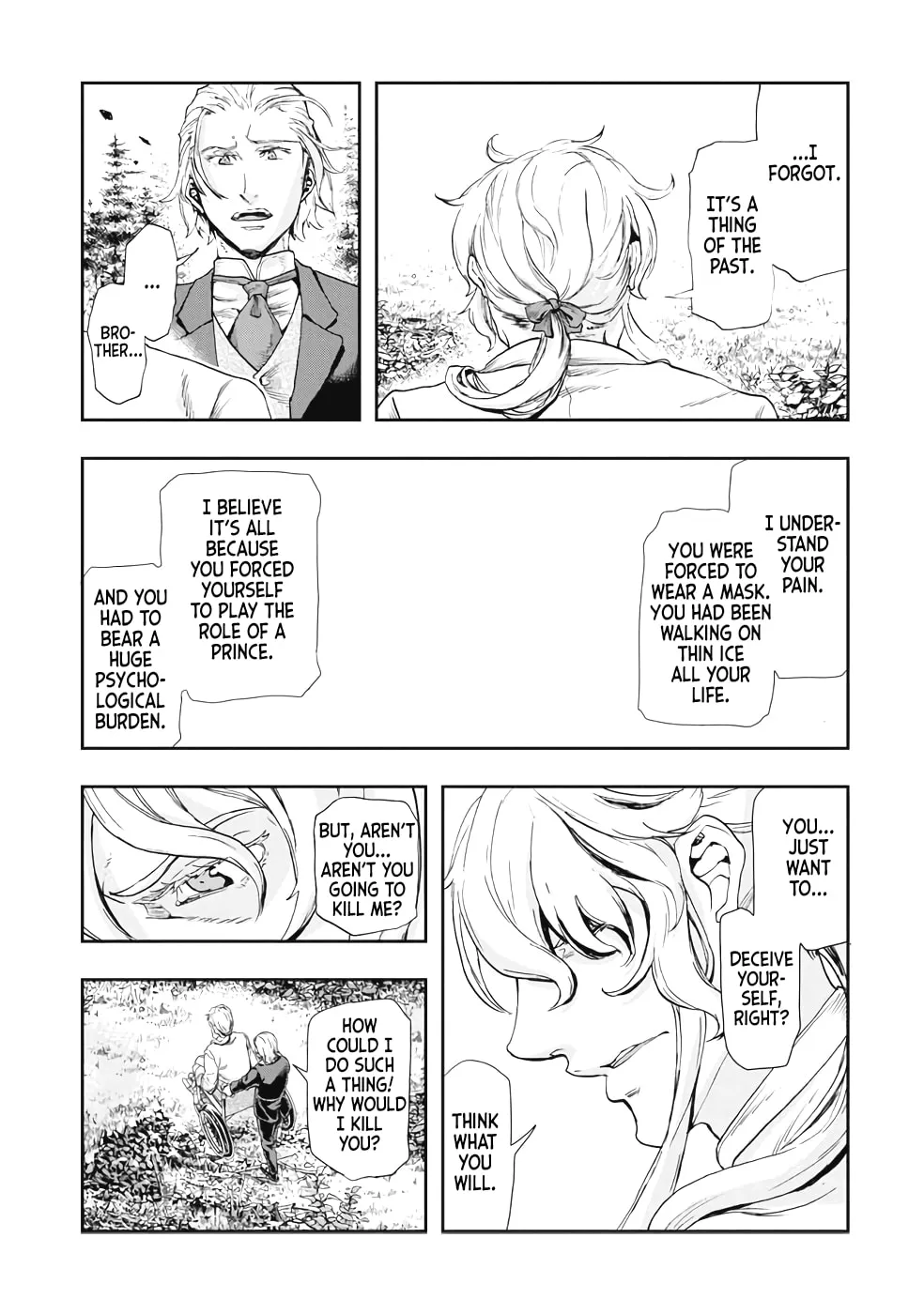 Read Gunka no Baltzar chapter 63 image 8 on Lezhin