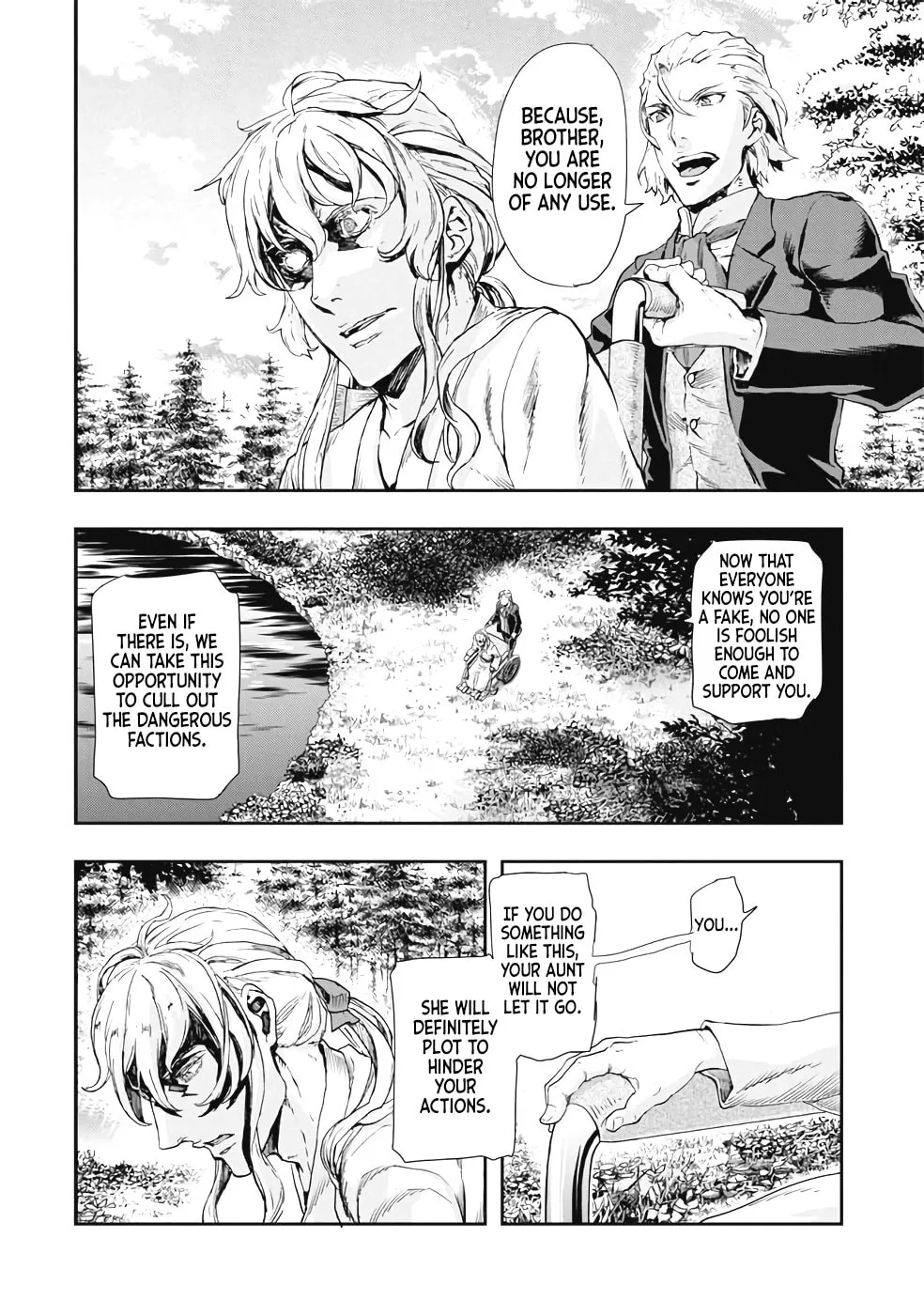 Read Gunka no Baltzar chapter 63 image 9 on Lezhin